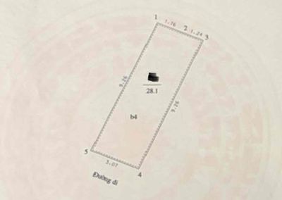 Nhà phố 28,1 m² · 3 PN · Phố Tôn Đức Thắng