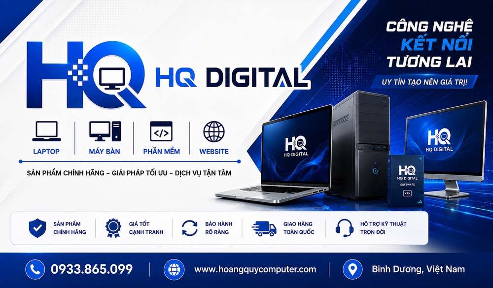 Hoàng Quý Computer tại Thị Xã Tân Uyên, Bình Dương hình 1
