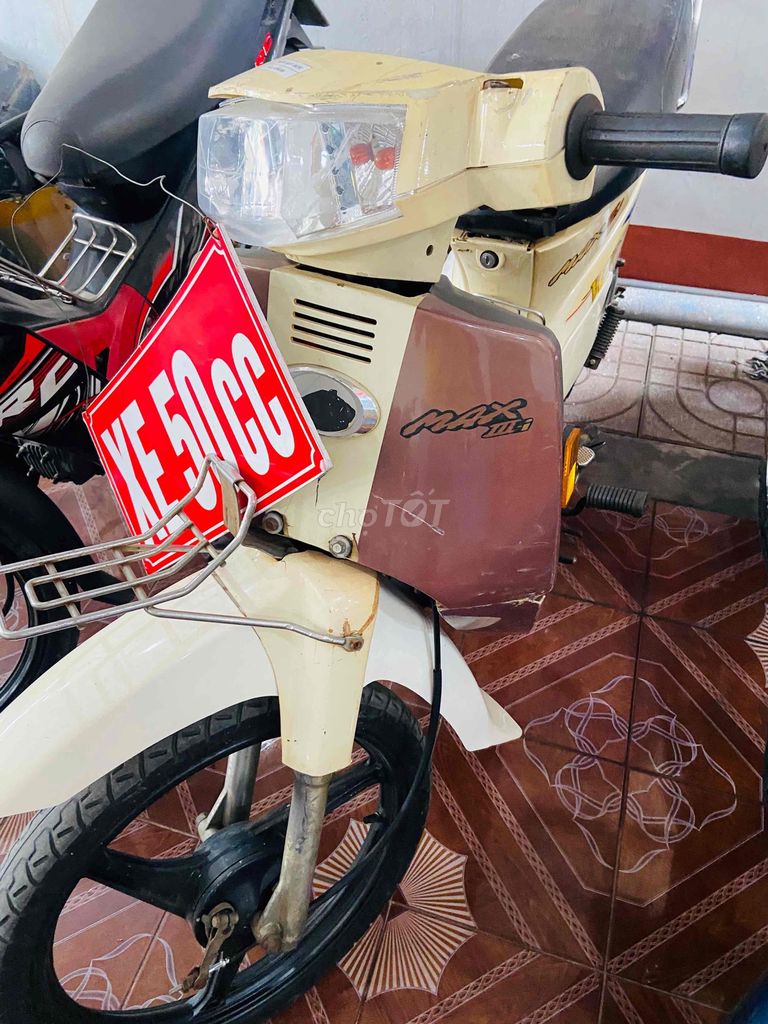 Max 50 cc máy êm cà vẹt đủ. Mua bán Xe máy tại Huyện Củ Chi Tp Hồ Chí Minh được đăng bởi Vuvan kha hình 1