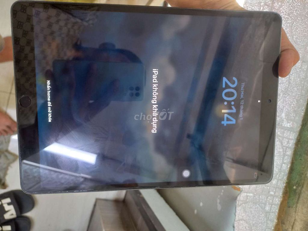 Apple iPad Xám Đã qua sử dụng. Mua bán Máy tính bảng tại Quận 7 Tp Hồ Chí Minh được đăng bởi nguyentuanthanh hình 1