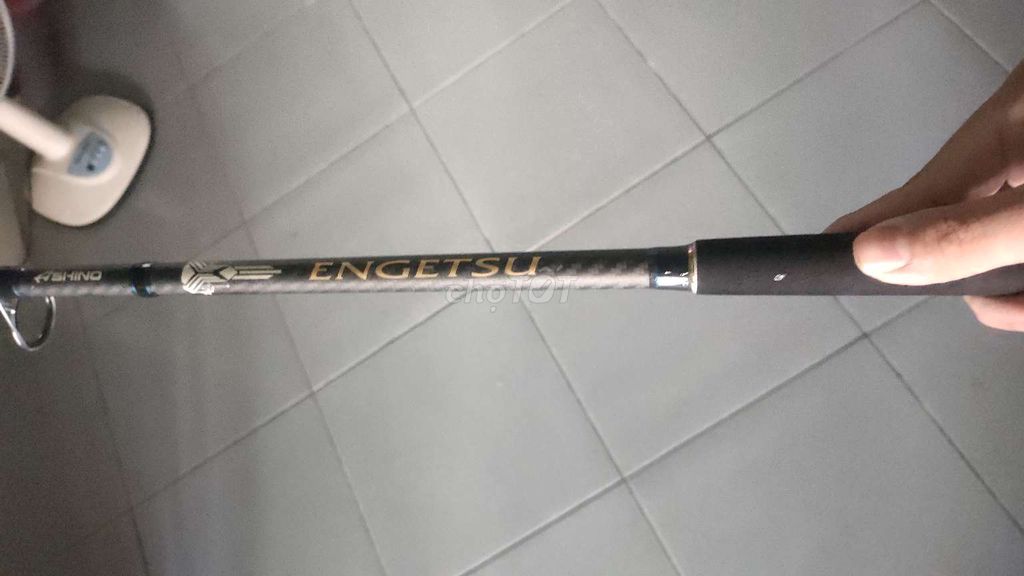 Cần câu cá Ashino Engetsu 3002-X3 Carbon. Mua bán Đồ thể thao, Dã ngoại tại Huyện Nhơn Trạch Đồng Nai được đăng bởi Dahz hình 1