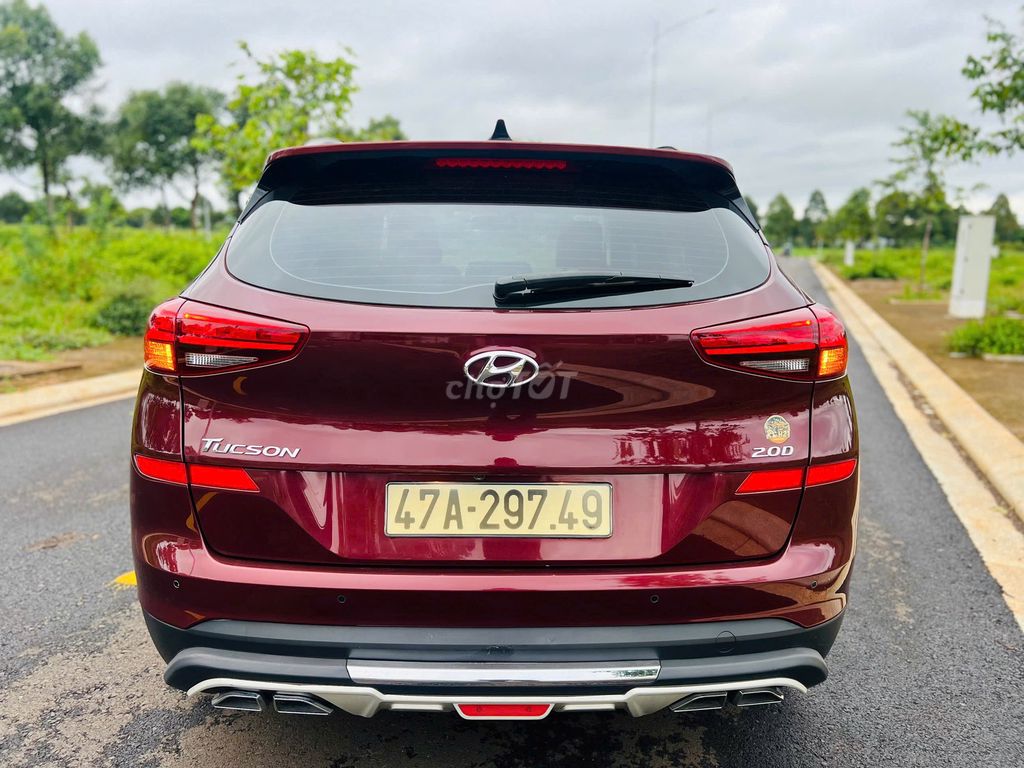 Hyundai Tucson 2019 2.0L Diesel -hỗ trợ bank 400tr. Mua bán Ô tô tại Thành phố Buôn Ma Thuột Đắk Lắk được đăng bởi Chợ Xe Cỏ Đăk Lăk hình 8