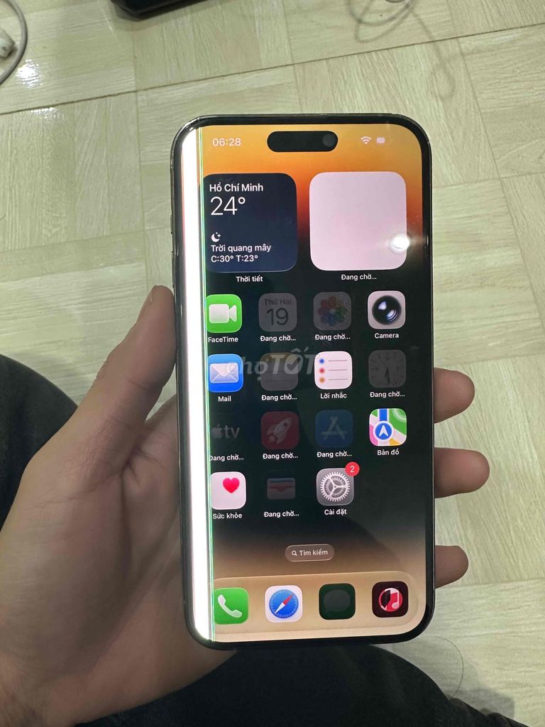 Apple iPhone 14 Pro Max Vàng Đã sử dụng. Mua bán Điện thoại tại Quận 11 Tp Hồ Chí Minh được đăng bởi Hoàng Long hình 1