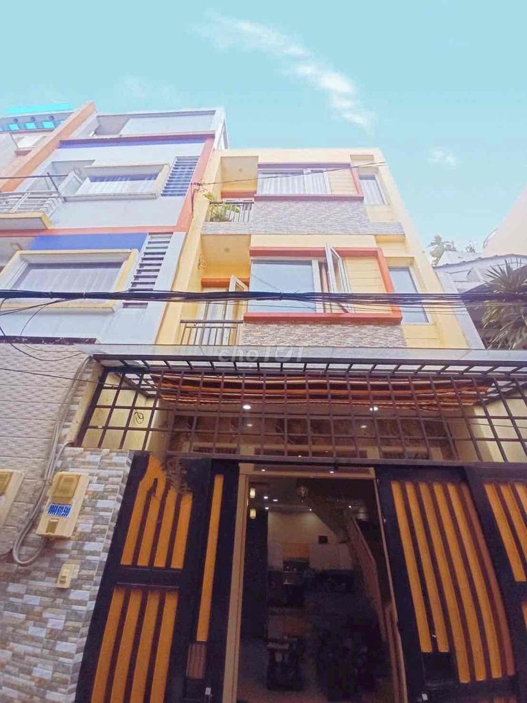 MUA BÁN NHÀ TÂN BÌNH – BÀU CÁT | 43M² | 3 TẦNG | NHỈNH 7T