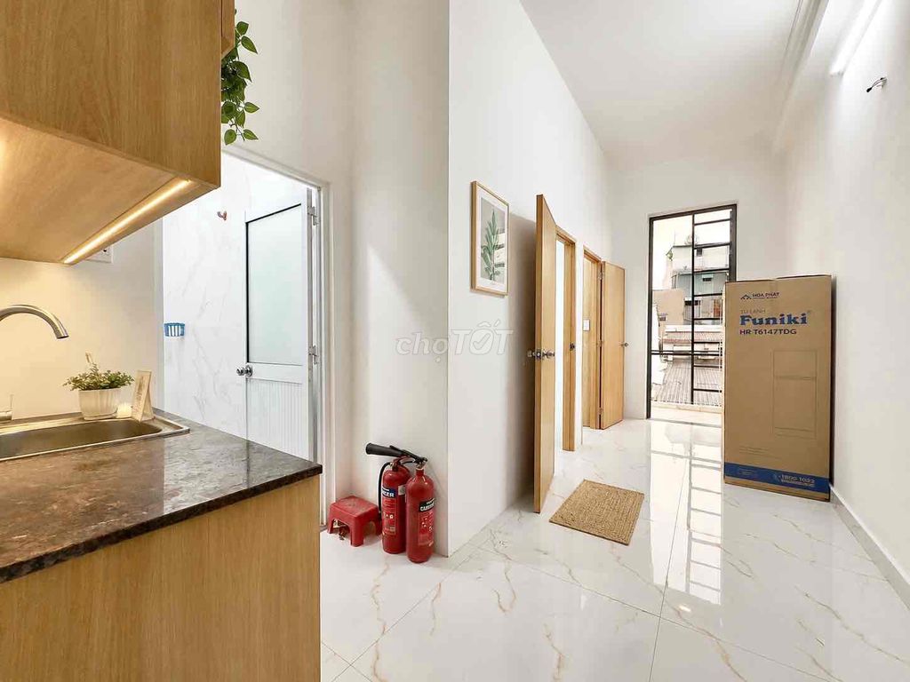 Cho Thuê Chung Cư Mini 2 Phòng Ngủ Full Nội Thất Bình Thạnh Giá Tốt