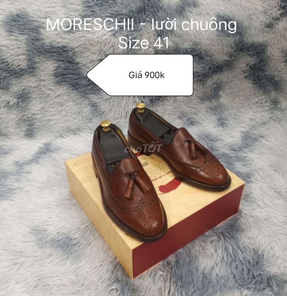 Giày MORESCHII Size 41