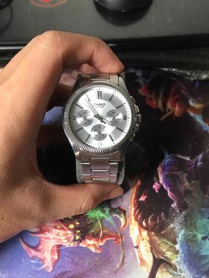 Đồng hồ Casio nam, thép không gỉ. Mua bán Đồng hồ tại Quận 7 Tp Hồ Chí Minh được đăng bởi Nguyễn Tú