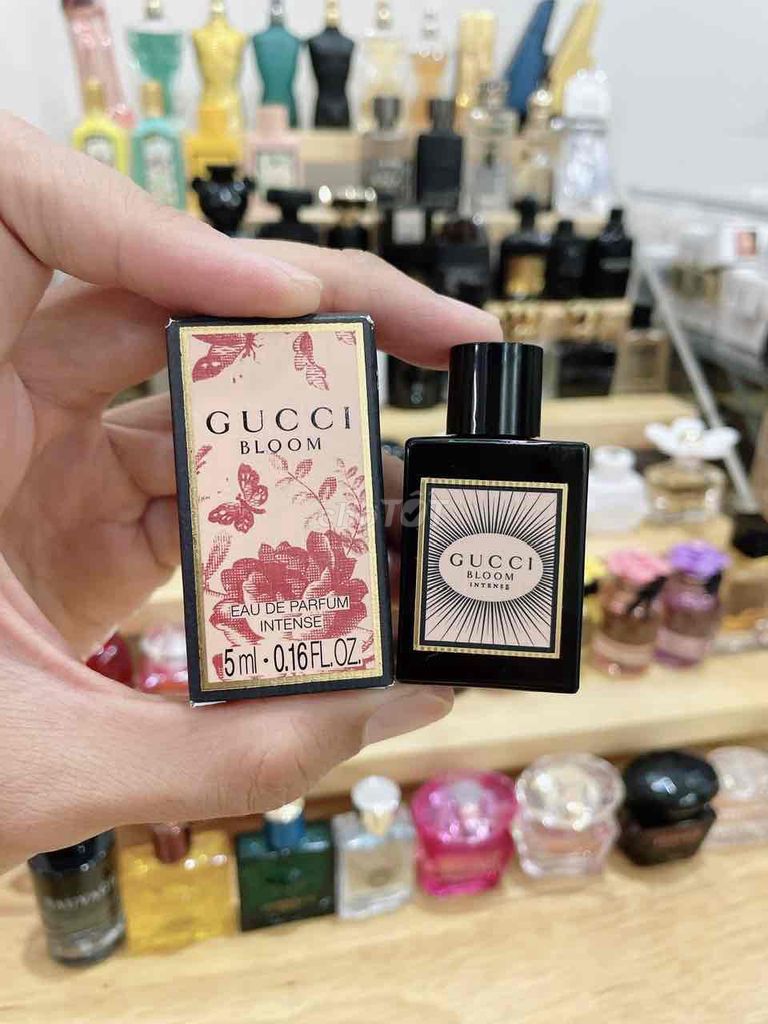 Nước hoa Gucci Bloom Eau de Parfum Nữ 5ml. Mua bán Nước hoa tại Quận Tân Phú Tp Hồ Chí Minh được đăng bởi Công Ty Dược Phương Việt hình 1