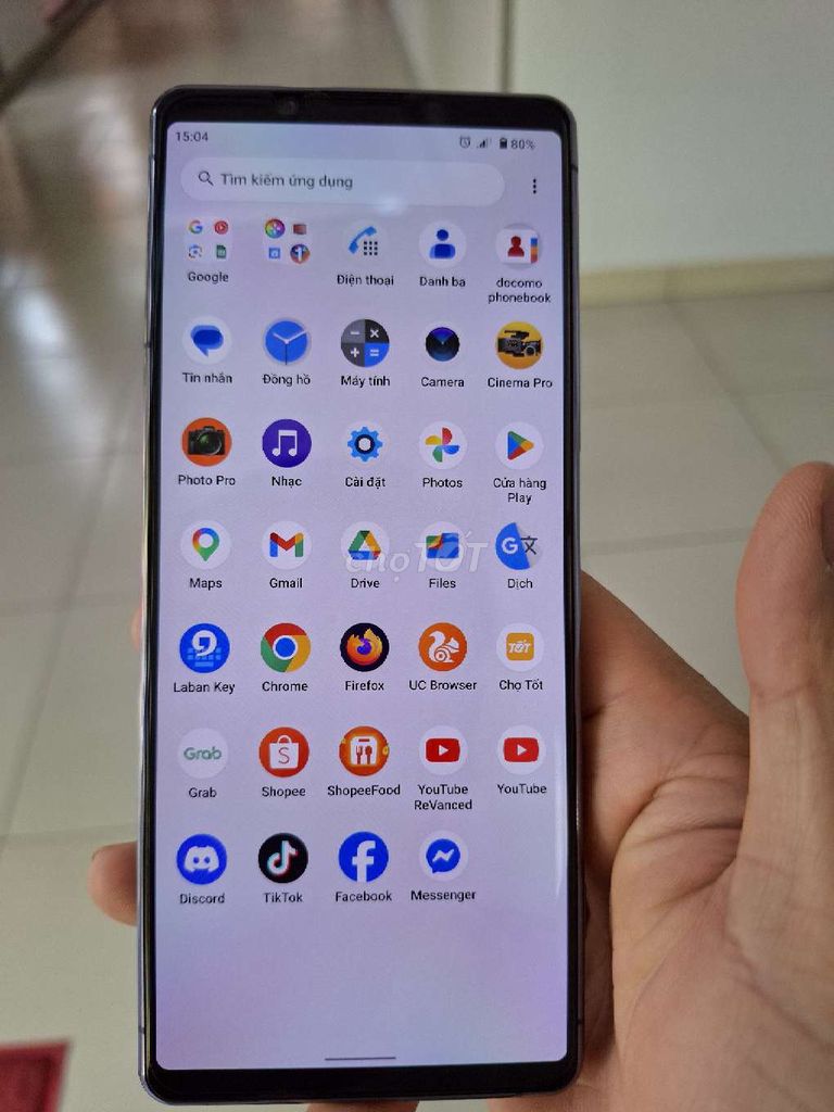 Sony Xperia 1 Mark II Tím. Mua bán Điện thoại tại Quận 7 Tp Hồ Chí Minh được đăng bởi Thiện Nguyễn hình 1