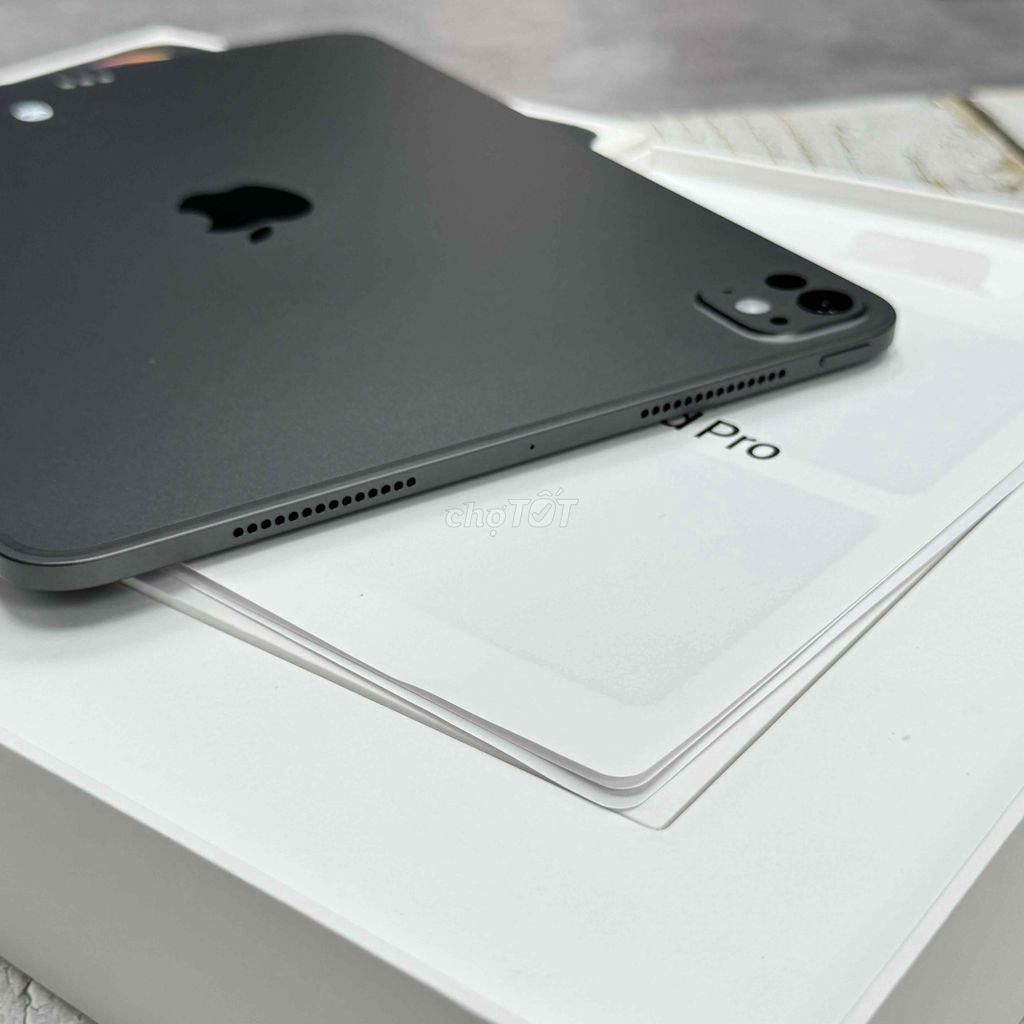 ipad M4 256g Wifi black BH dài 2026 P100% 12l sạc. Mua bán Máy tính bảng tại Quận 10 Tp Hồ Chí Minh được đăng bởi Táo Tốt Apple  hình 3