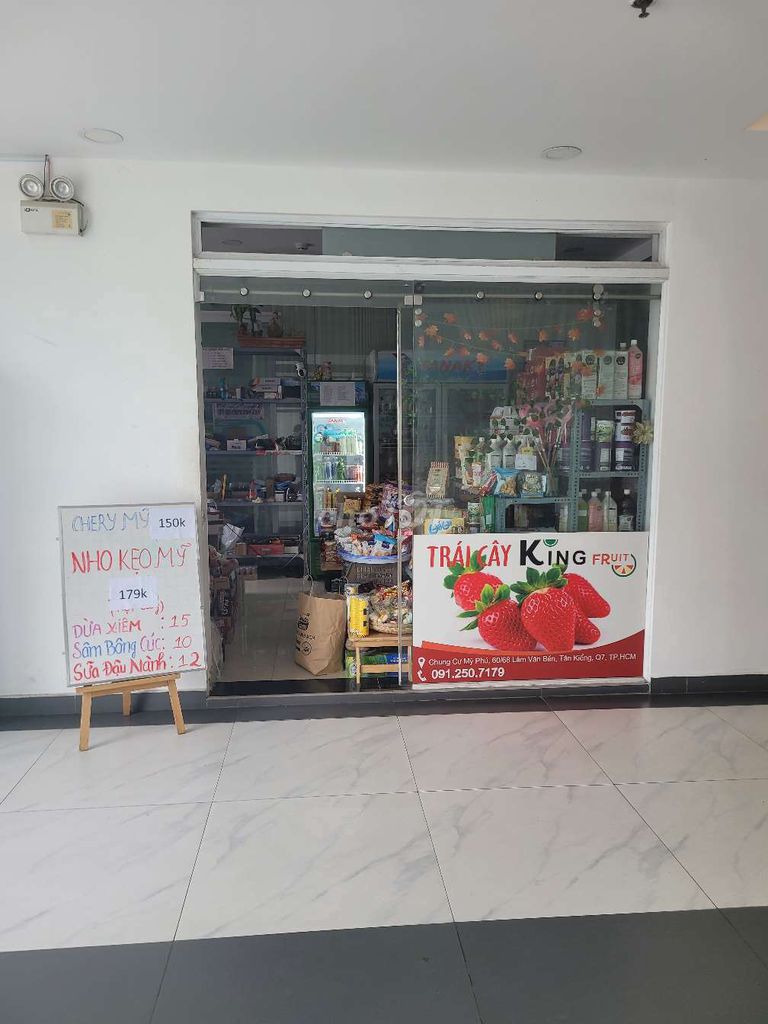 Share shop house Chung cư Mỹ Phú, ngay sảnh chính, vị trí đẹp