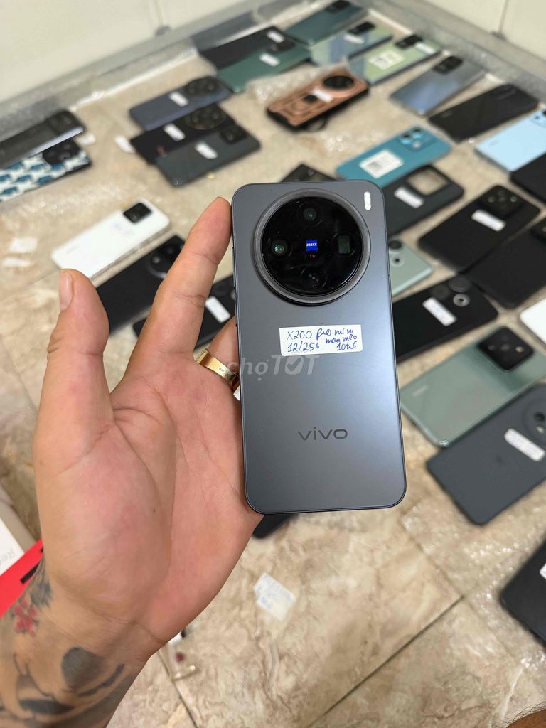 Vivo X200 Pro mini 12GB/256GB Xám. Mua bán Điện thoại tại Quận Tân Bình Tp Hồ Chí Minh được đăng bởi Nguyễn Thắng Mobile hình 1