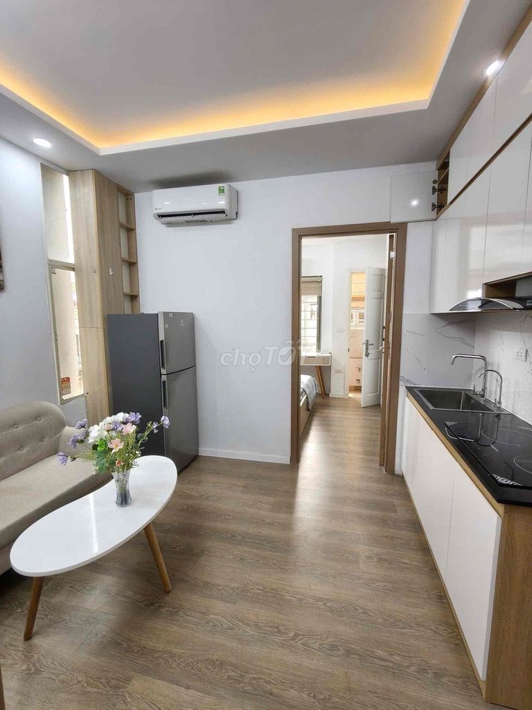 Bán CCMN Nguyễn Trãi, Gần Pico, Thoáng Đẹp Giá Rẻ, Full Nội Thất