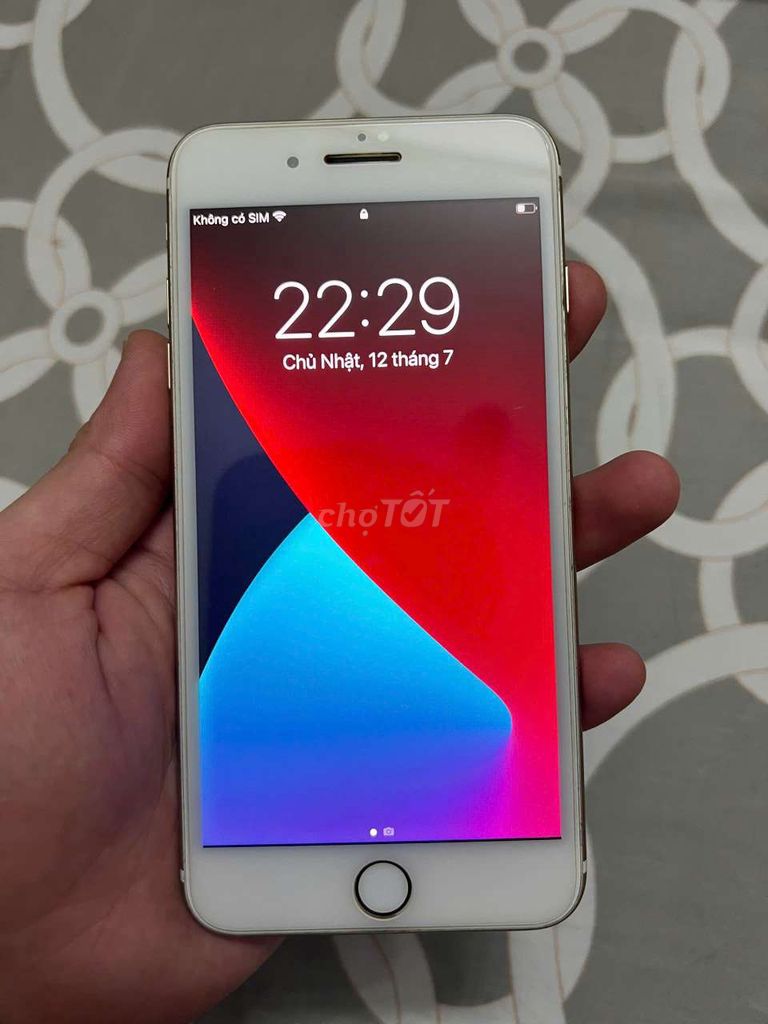 Bán iPhone 7 Plus 32GB Vàng còn dùng ngon. Mua bán Điện thoại tại Quận Hoàng Mai Hà Nội được đăng bởi Hoàng Hiệp hình 1