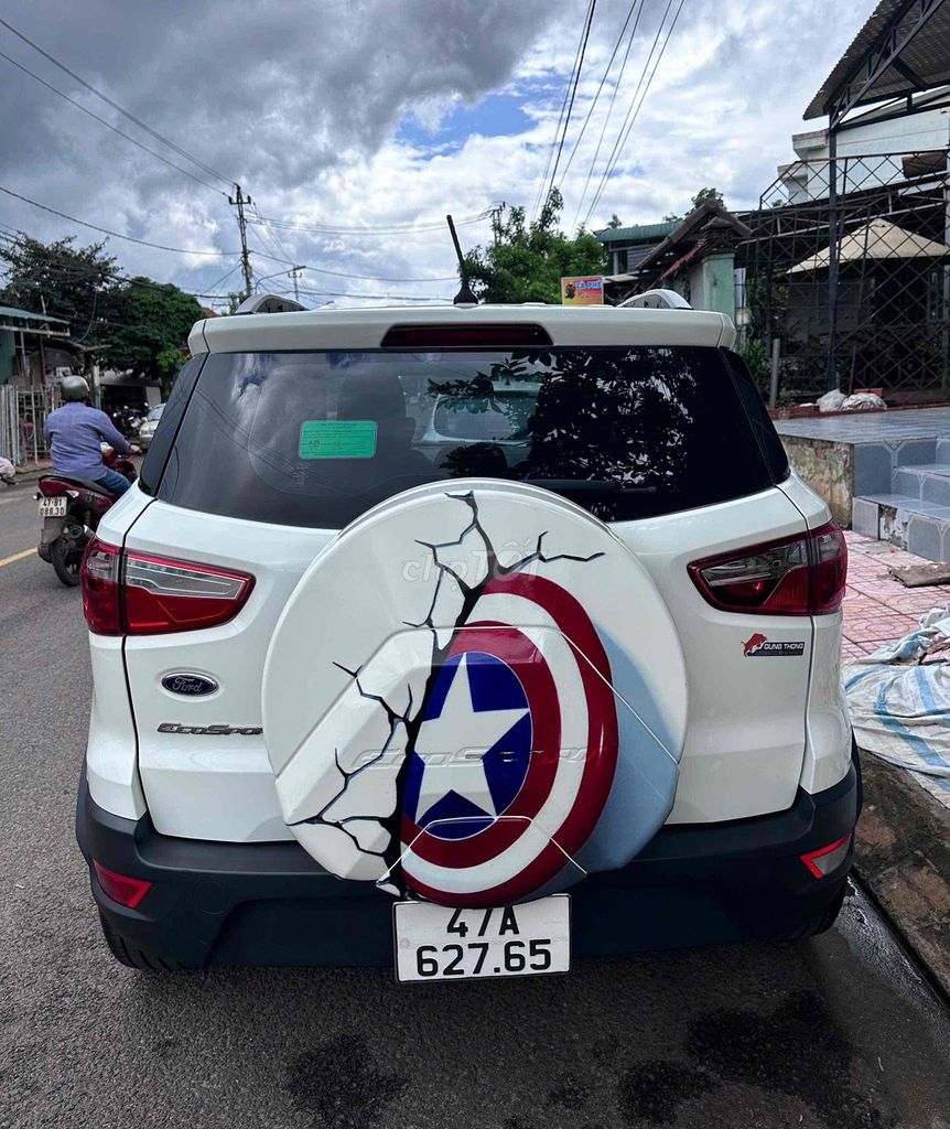 Ford EcoSport 2019 Titanium 1.5L AT. Mua bán Ô tô tại Thành phố Buôn Ma Thuột Đắk Lắk được đăng bởi Minh hình 8