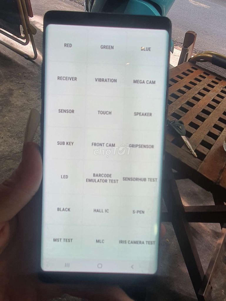 Samsung Galaxy Note 8 Đen. Mua bán Điện thoại tại Quận Phú Nhuận Tp Hồ Chí Minh được đăng bởi Dũng Vô Tâm hình 1