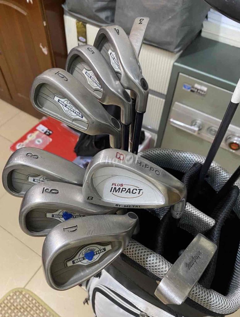 Bộ Gậy golf Full 14 gậy. Mua bán Đồ thể thao, Dã ngoại tại Quận Thanh Xuân Hà Nội được đăng bởi Chú Phúc hình 1