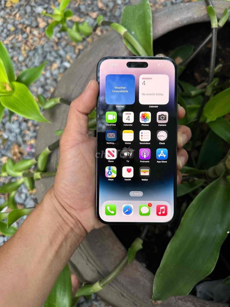 Apple iPhone 14 Pro Max 128GB Đen. Mua bán Điện thoại tại Huyện Trảng Bàng Tây Ninh được đăng bởi ON hình 1