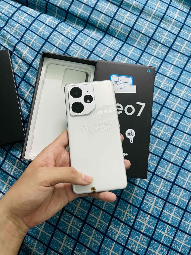 Realme Neo 7 12/256 Fullbox Đẹp Keng, Siêu Ngon. Mua bán Điện thoại tại Huyện Bình Chánh Tp Hồ Chí Minh được đăng bởi Cường Android hình 1