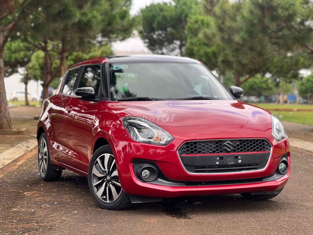 Suzuki Swift 2019 GLX 1.2 CVT - 40000 km. Mua bán Ô tô tại Thành phố Pleiku Gia Lai được đăng bởi Đào Thanh Tài hình 3