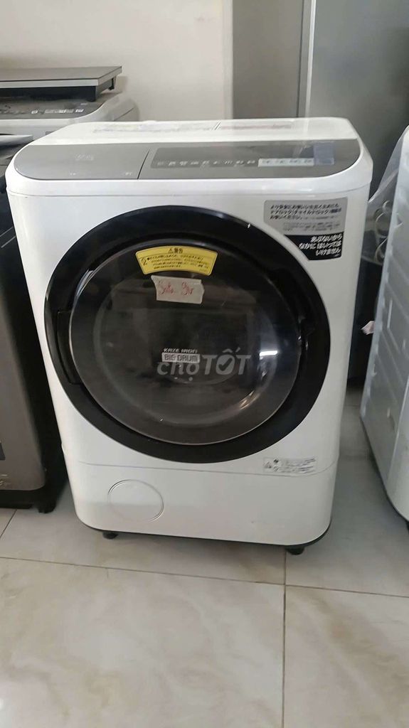 GIẢM Máy giặt Hitachi 12kg sấy 6kg hàng nội địa . Mua bán Máy giặt tại Quận Phú Nhuận Tp Hồ Chí Minh được đăng bởi Nguyễn Thị Cẩm Tiên hình 1