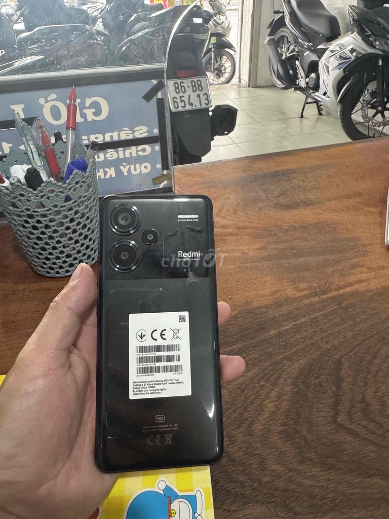 Xiaomi Redmi Note 13 Pro+ 5G 256GB Đen Đã sử dụng. Mua bán Điện thoại tại Quận Bình Tân Tp Hồ Chí Minh được đăng bởi Đức Khôi hình 1