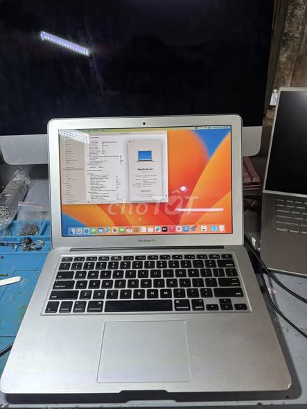 Apple MacBook Air A1466 i5 13 inch 4GB/128GB. Mua bán Laptop tại Quận 1 Tp Hồ Chí Minh được đăng bởi Hội Đồ Điện Tử hình 1