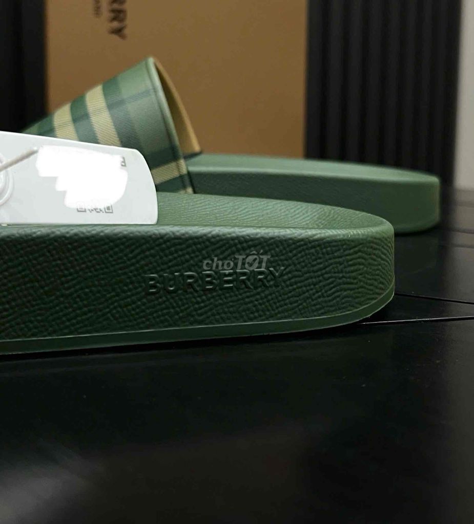 Dép Nam BBR cao cấp xanh quai kẻ. Mua bán Giày dép tại Quận Tân Phú Tp Hồ Chí Minh được đăng bởi Dương Thùy Shop hình 4