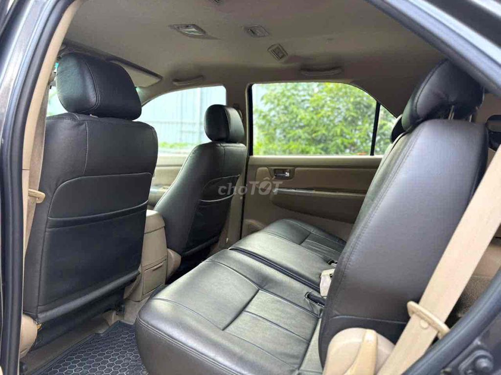 FORTUNER 2.5G 2011 CHUẨN 13VẠN XỊN ,XE RẤT CHẤT. Mua bán Ô tô tại Quận Bình Tân Tp Hồ Chí Minh được đăng bởi XUÂN DUY AUTO hình 16