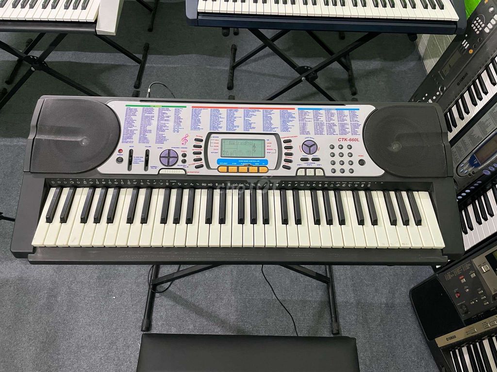 Casio Ctk 660L