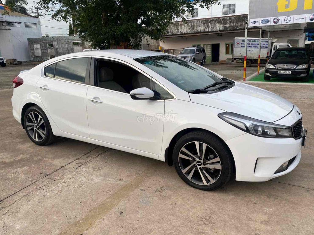 Kia Cerato 2018 1.6 MT rin đẹp fun đồ chơi giá mềm. Mua bán Ô tô tại Huyện Cẩm Mỹ Đồng Nai được đăng bởi Thiện LK hình 3
