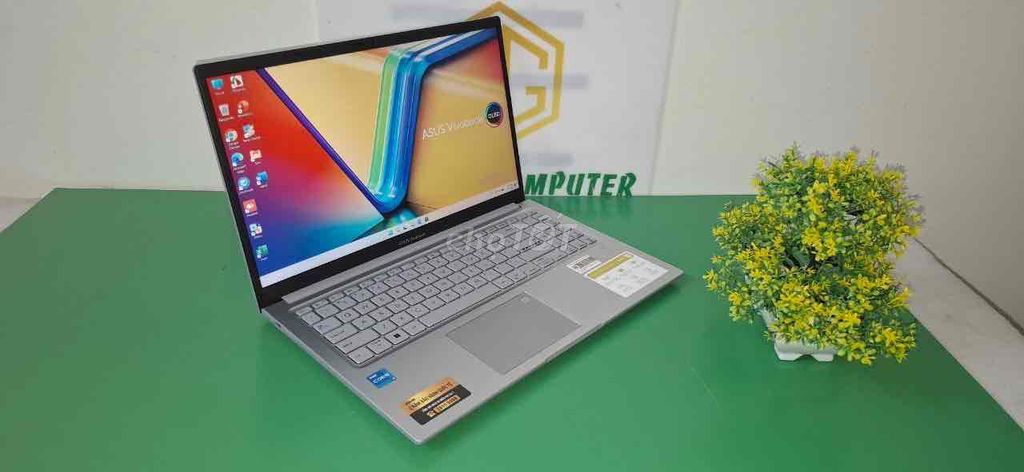 Asus vivobook X1504ZA vỏ nhôm .bảo hành 2025