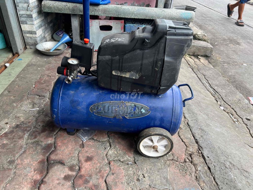 Máy nén khí 25 lít Nhật bãi Xanh. Mua bán Đồ chuyên dụng, Giống nuôi trồng tại Quận 8 Tp Hồ Chí Minh được đăng bởi Trần Hoàng Vũ hình 1