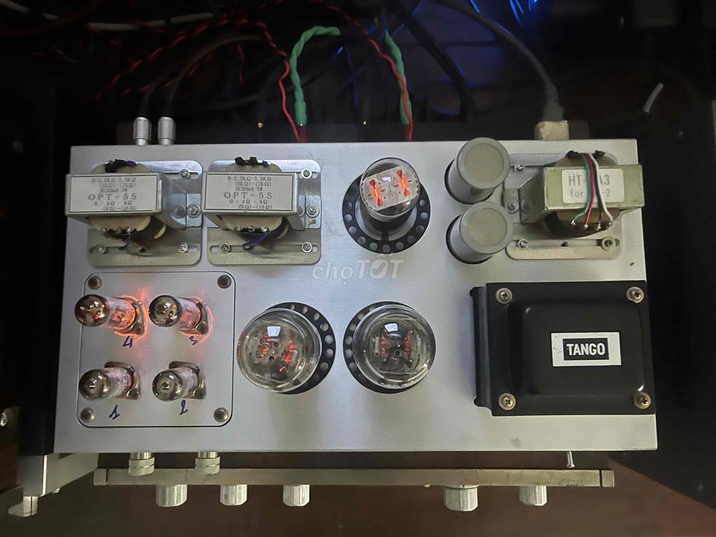 Ampli đèn 2A3 kít Nhật. Mua bán Tivi, Âm thanh tại Quận 8 Tp Hồ Chí Minh được đăng bởi Vĩnh Phúc hình 6
