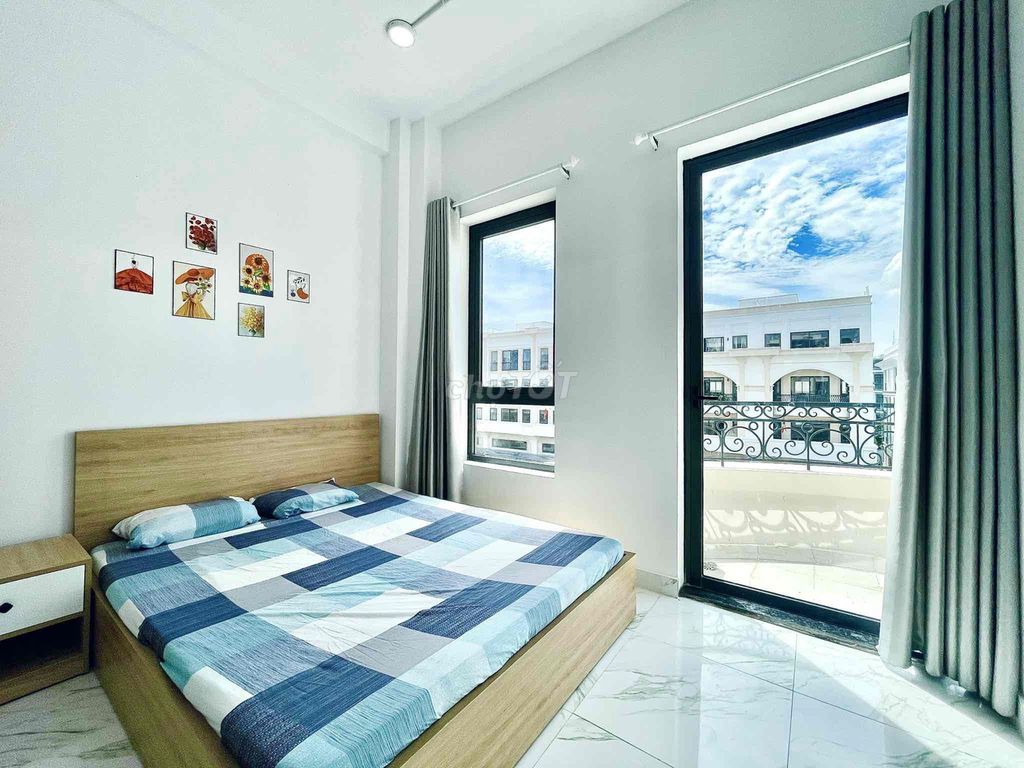 🔥 STUDIO FULL NỘI THẤT TỪ 5TR – VẠN PHÚC CITY 🌿 Có BAN CÔNG RIÊNG |KCC
