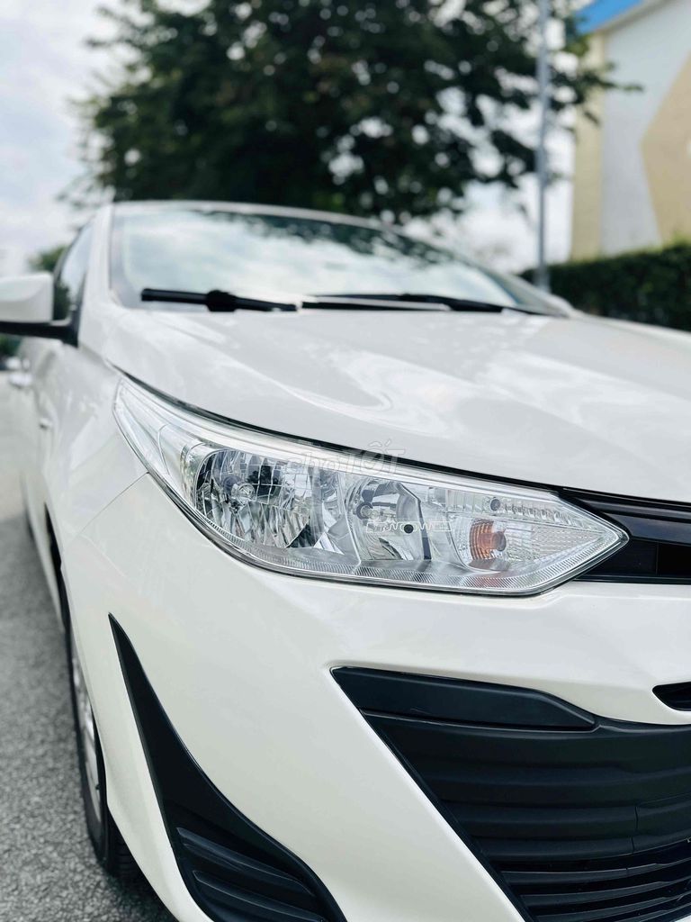 Toyota Vios màu Trắng 2019 1.5 MT. Mua bán Ô tô tại Huyện Hóc Môn Tp Hồ Chí Minh được đăng bởi Lê Hữu Hoàn hình 5