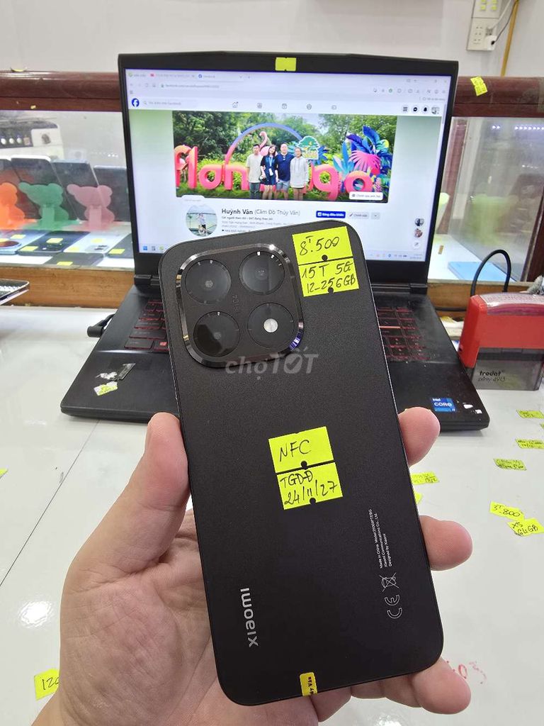 Xiaomi 15T 5G - 256GB. Mua bán Điện thoại tại Thành phố Long Xuyên An Giang được đăng bởi Facebook Cầm Đồ Thúy Vân hình 1