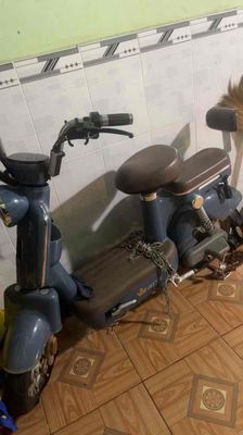 Xe điện xanh dương, cũ. Mua bán Xe điện tại Huyện Thống Nhất Đồng Nai được đăng bởi Tuấn Hải 