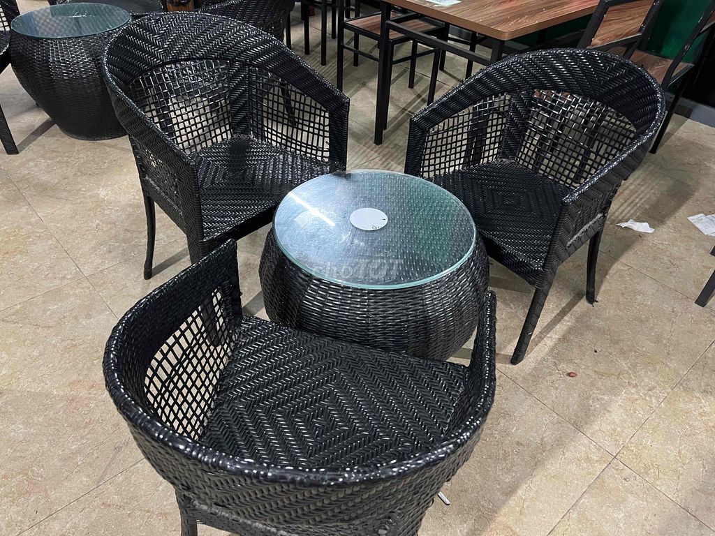 Bàn ghế cà phê