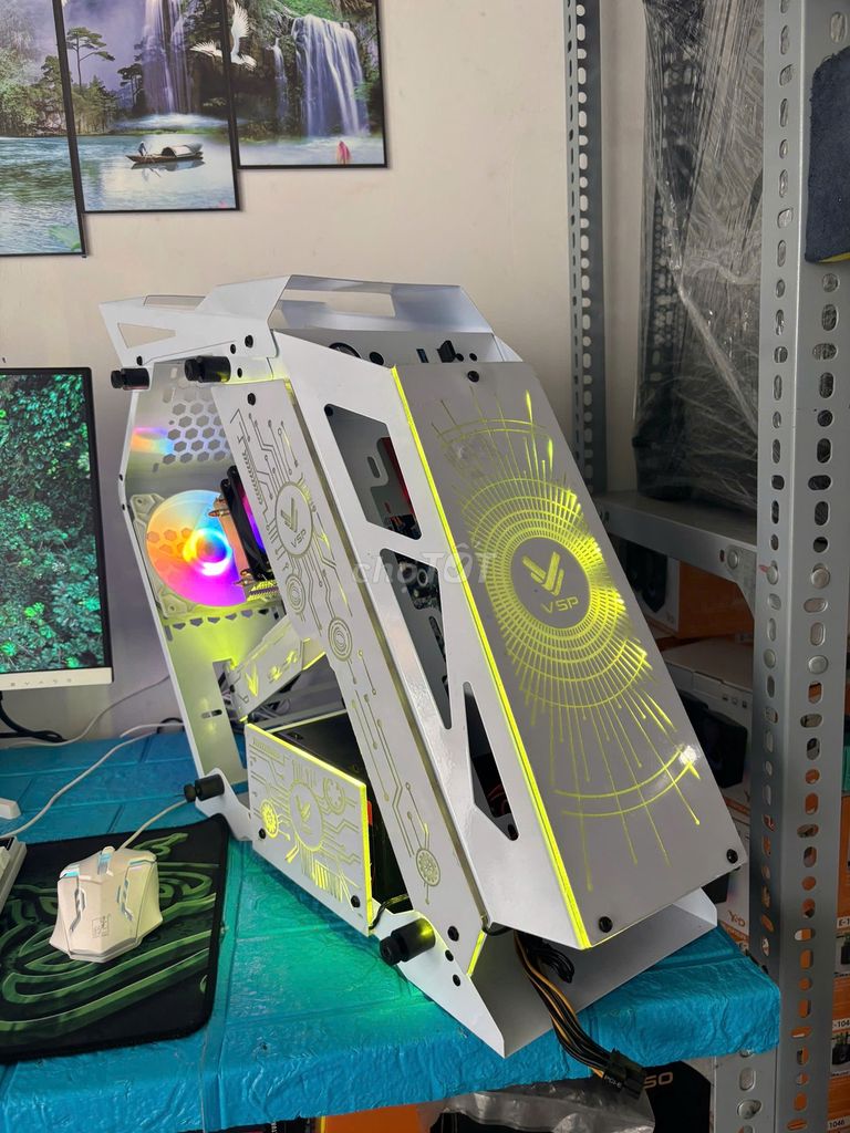 BỘ PC Xeon 2673V3 16GB/SSD 256GB 22 inch Like New. Mua bán Máy tính để bàn tại Quận 12 Tp Hồ Chí Minh được đăng bởi Thảo Mai hình 1