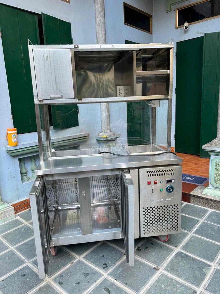 Xe bán hàng lưu động có tủ lạnh + bếp điện. Mua bán Đồ chuyên dụng, Giống nuôi trồng tại Huyện Đông Anh Hà Nội được đăng bởi xuân tú hình 1