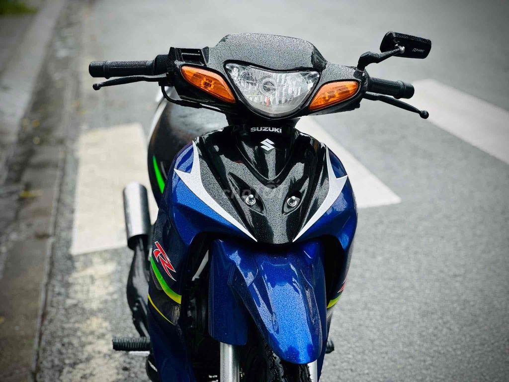 SUZUKi -SATRIA -HỖ TRỢ TRẢ GÓP. Mua bán Xe máy tại Thành phố Huế Thừa Thiên Huế được đăng bởi DVCĐ Toàn Thắng hình 11