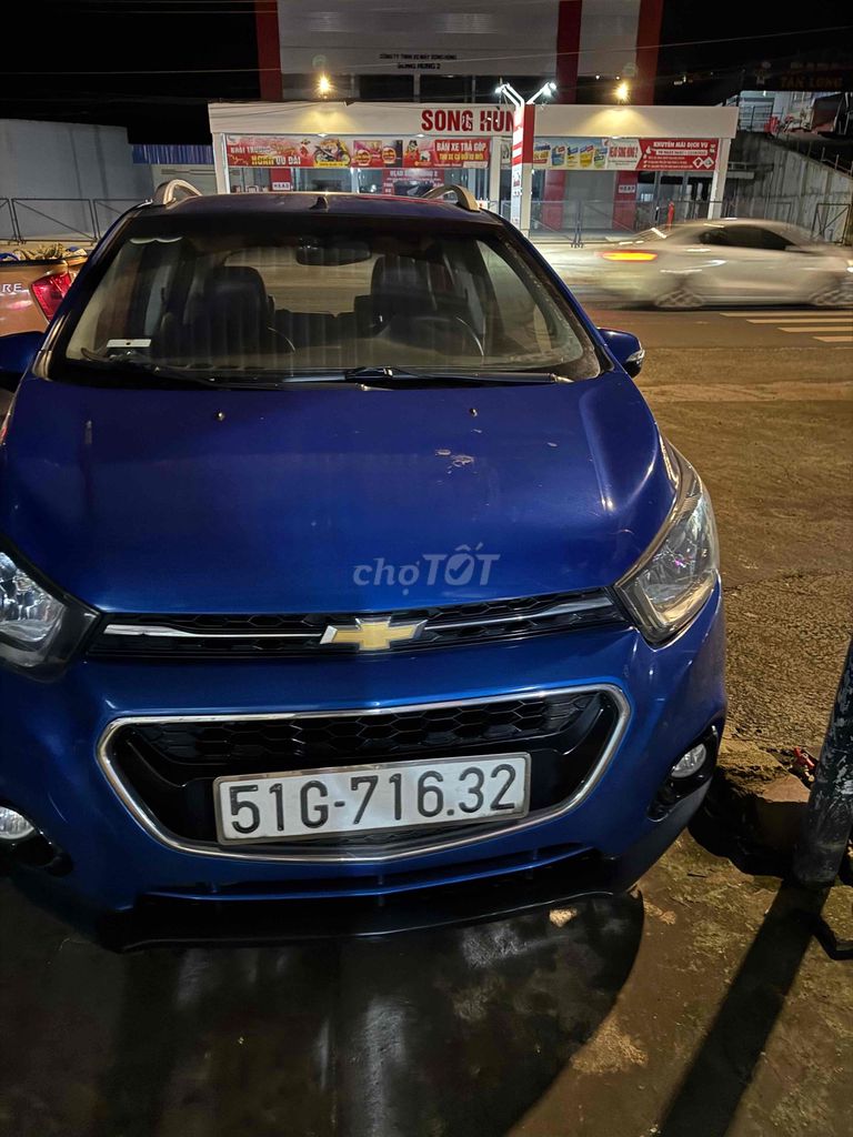 Chevrolet Spark 2018 Duo 1.2 MT - 8000 km. Mua bán Ô tô tại Huyện Bù Đăng Bình Phước được đăng bởi trung phạm hình 1