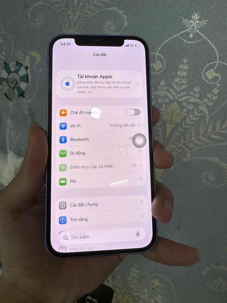 Apple iPhone 12 64GB Tím. Mua bán Điện thoại tại Quận Ba Đình Hà Nội được đăng bởi Miu hình 1