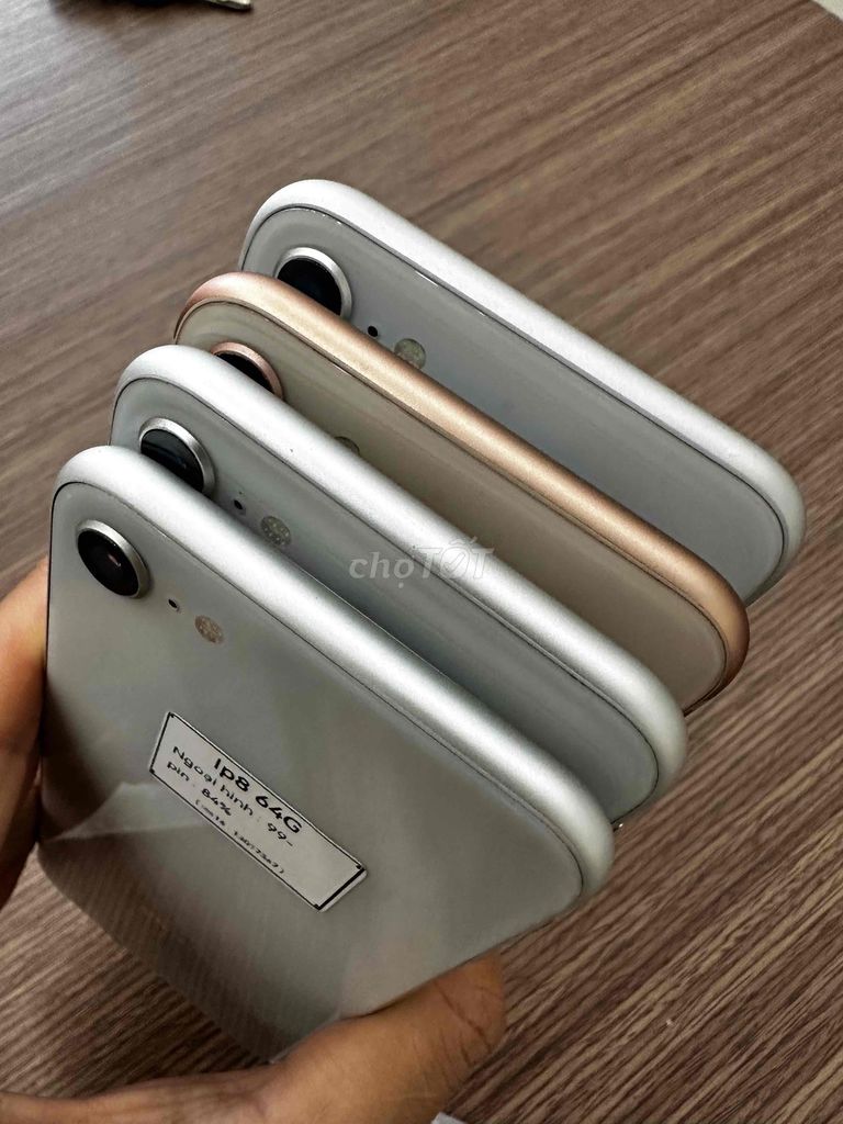 iPhone 8 64GB Bạc Đã sử dụng. Mua bán Điện thoại tại Quận Gò Vấp Tp Hồ Chí Minh được đăng bởi iphone cũ zin nguyên bản hình 1