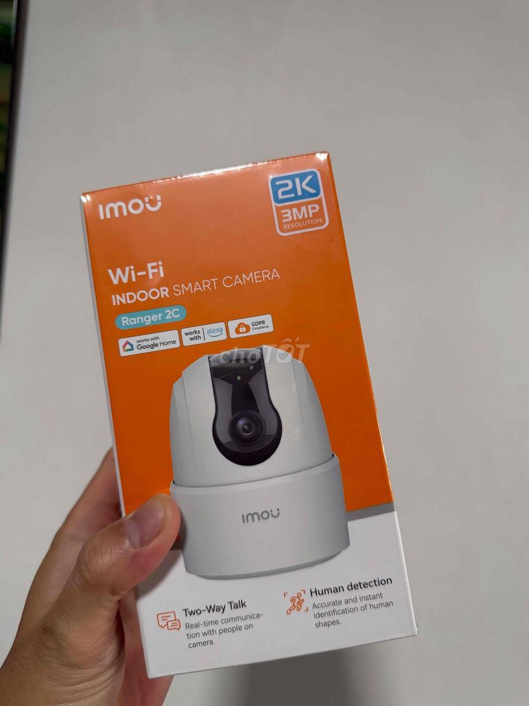 Camera an ninh Imou Ranger 2C 2K. Mua bán Máy ảnh, Máy quay tại Quận Ninh Kiều Cần Thơ được đăng bởi Nguyễn Trọng Đức hình 1