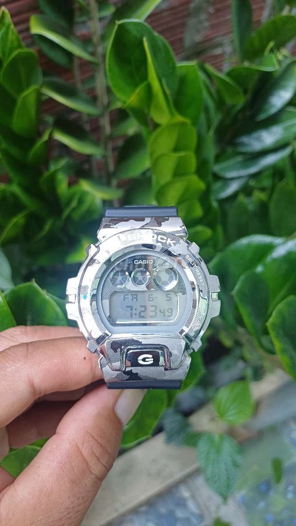 Casio G-Shock gm 6900 Đen Bạc. Mua bán Đồng hồ tại Huyện Quỳnh Phụ Thái Bình được đăng bởi gshock whatch hình 1