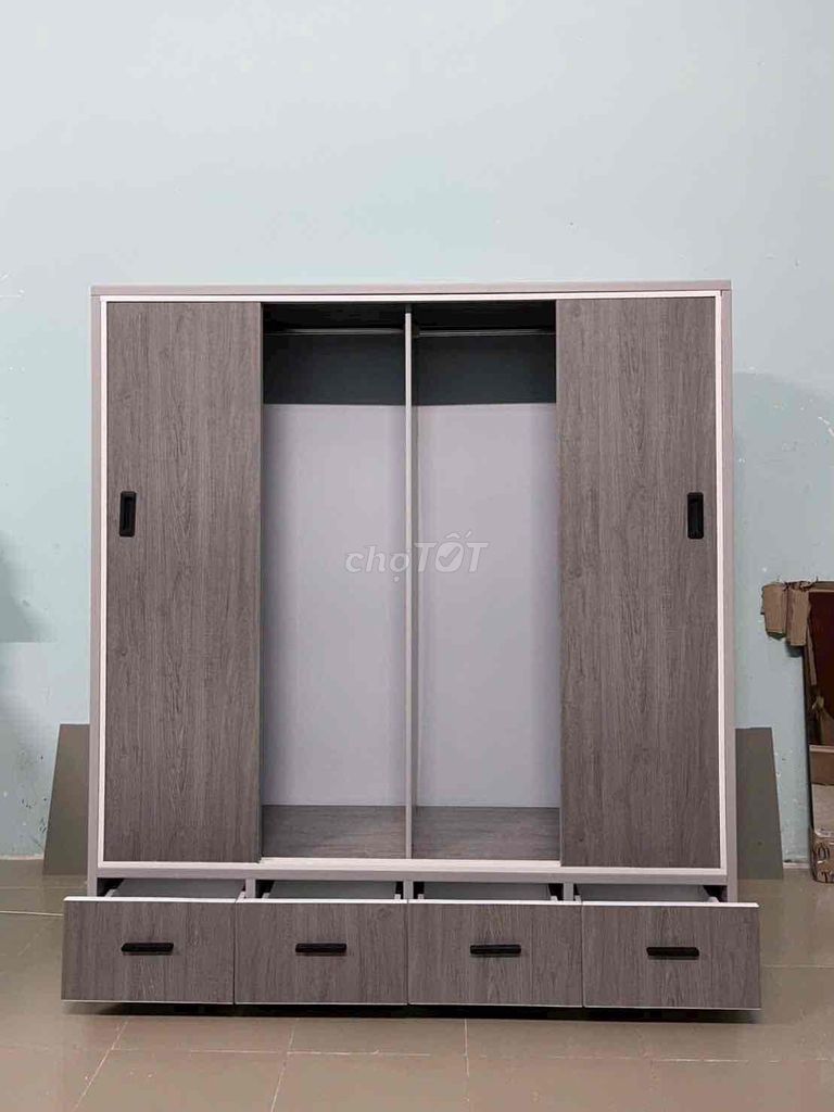 Tủ quần áo Nhựa Việt Nam Trắng, Nâu 1m8. Mua bán Tủ, kệ gia đình tại Quận 10 Tp Hồ Chí Minh được đăng bởi Cửa Hàng Nội Thất hình 1
