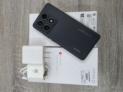Xiaomi 14T Pro 12GB/512GB Đen 2 SIM