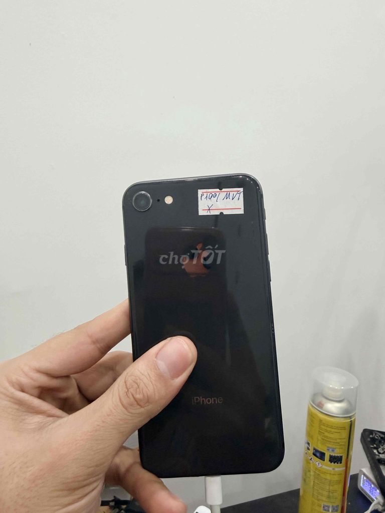 Apple iPhone 8 64GB Đen. Mua bán Điện thoại tại Quận Cầu Giấy Hà Nội được đăng bởi TicoSmartphone hình 1